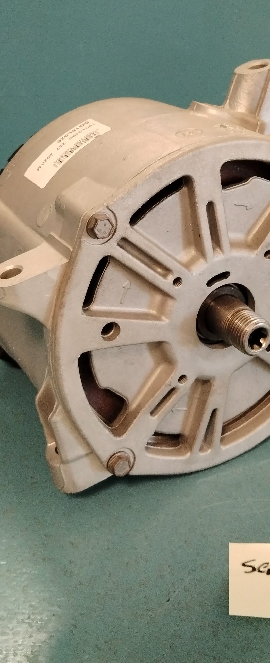 ALTERNATORE PER MERCEDES CLASSE "A">>>€ 199,00